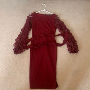 COPY - Burgundy dress